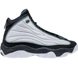 Nike Air Jordan Pro Strong Sz 11 Black White Pine